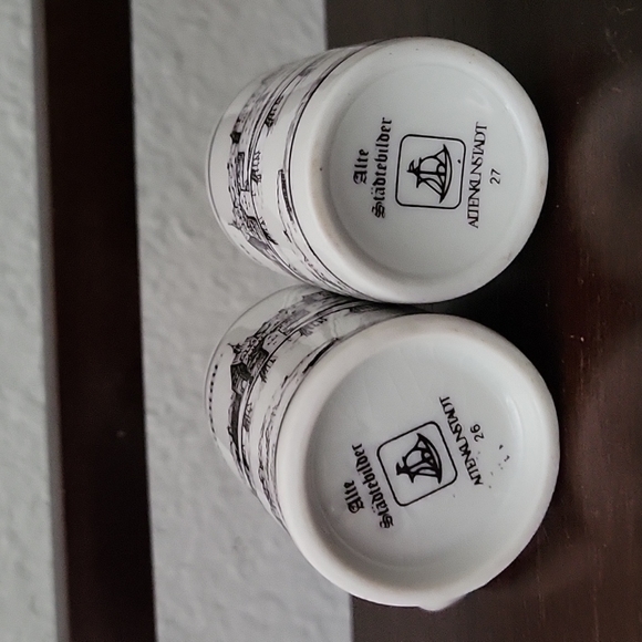 3 piece German Stein Set - Picture 7 of 9